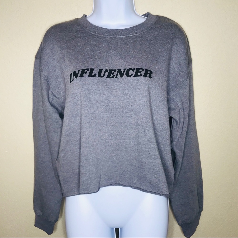 NWT SUBURBAN RIOT “Influencer” SWEATSHIRT
